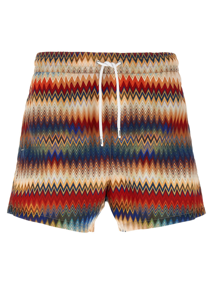 Zig-Zag Beachwear Multicolor