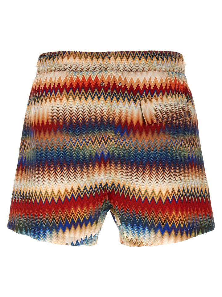 Zig-Zag Beachwear Multicolor