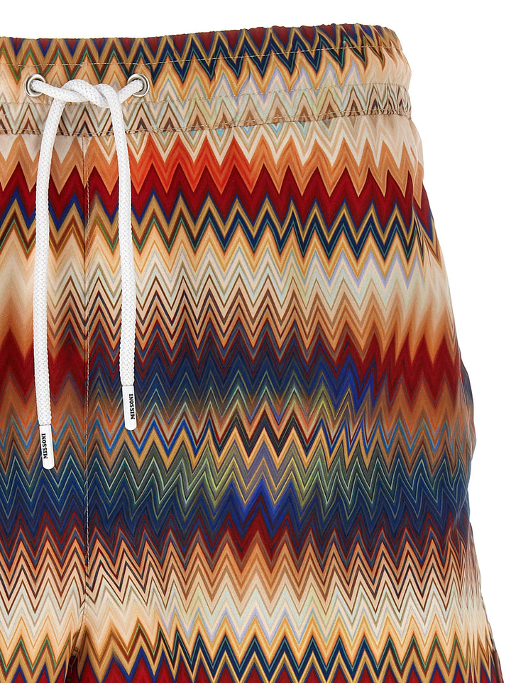 Zig-Zag Beachwear Multicolor