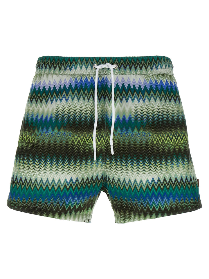 Zig-Zag Beachwear Multicolor