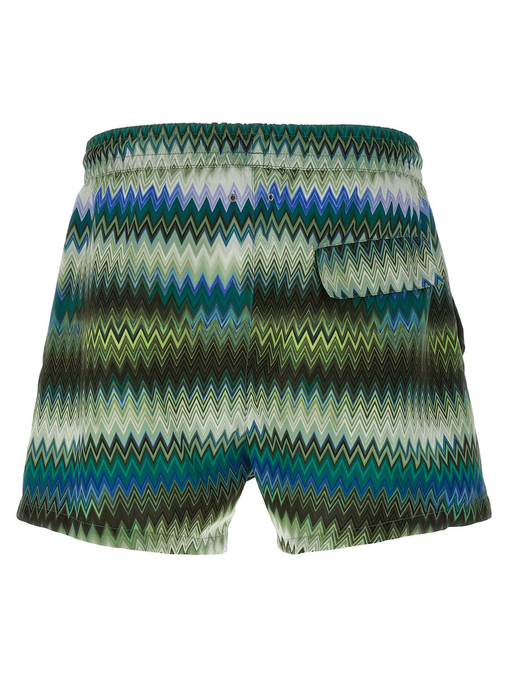 Zig-Zag Beachwear Multicolor