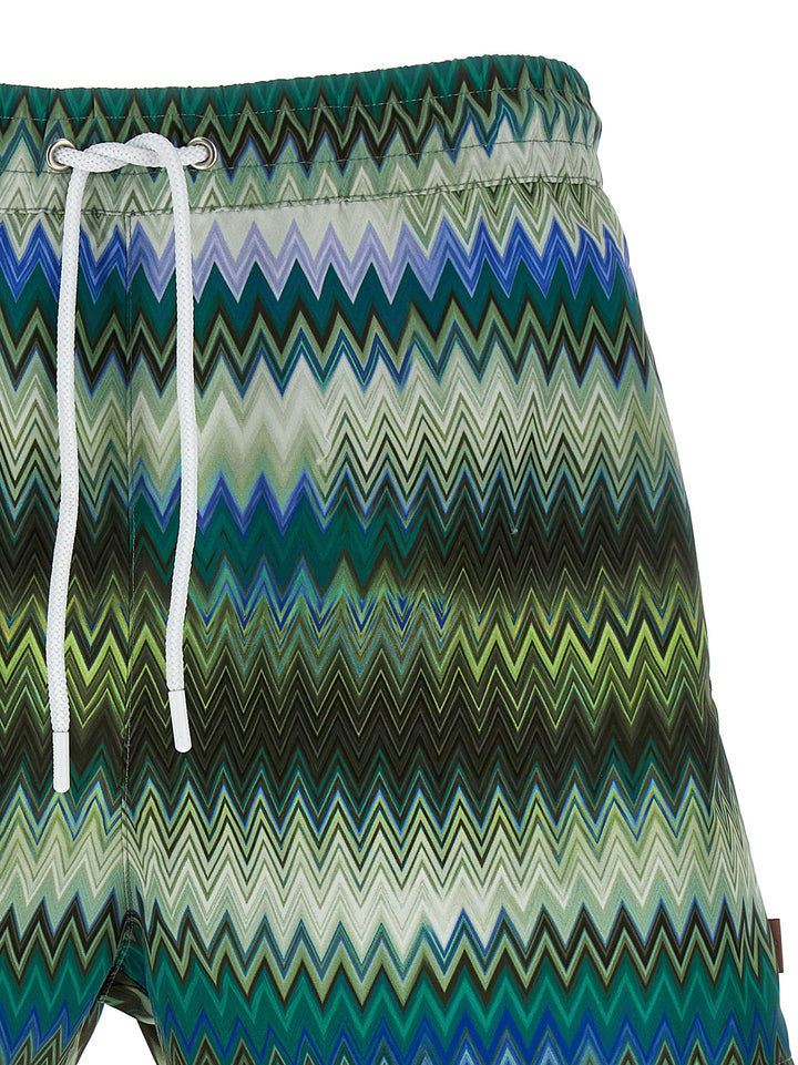 Zig-Zag Beachwear Multicolor