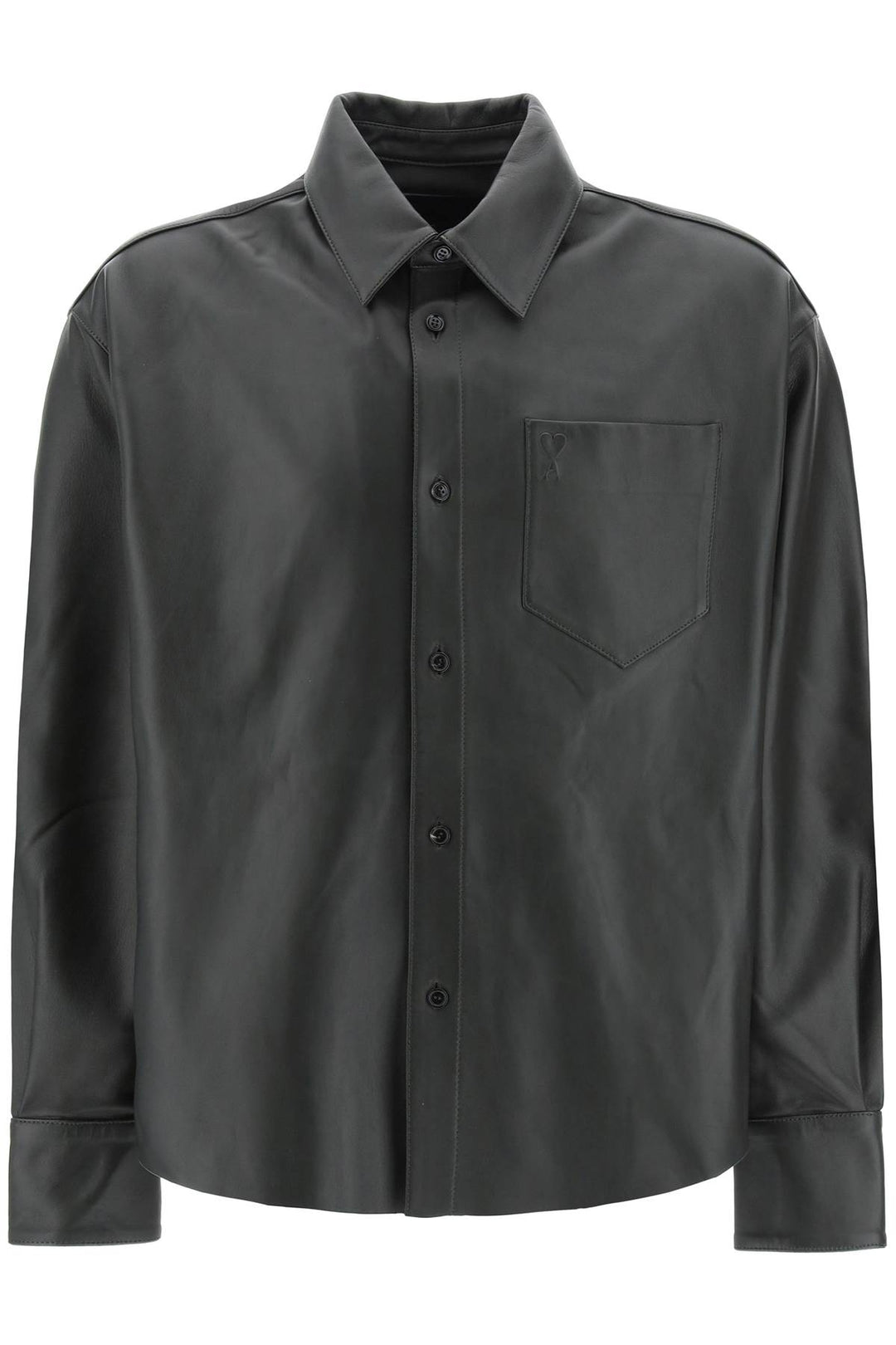 Overshirt In Nappa