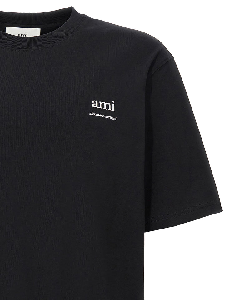 Ami T Shirt Nero