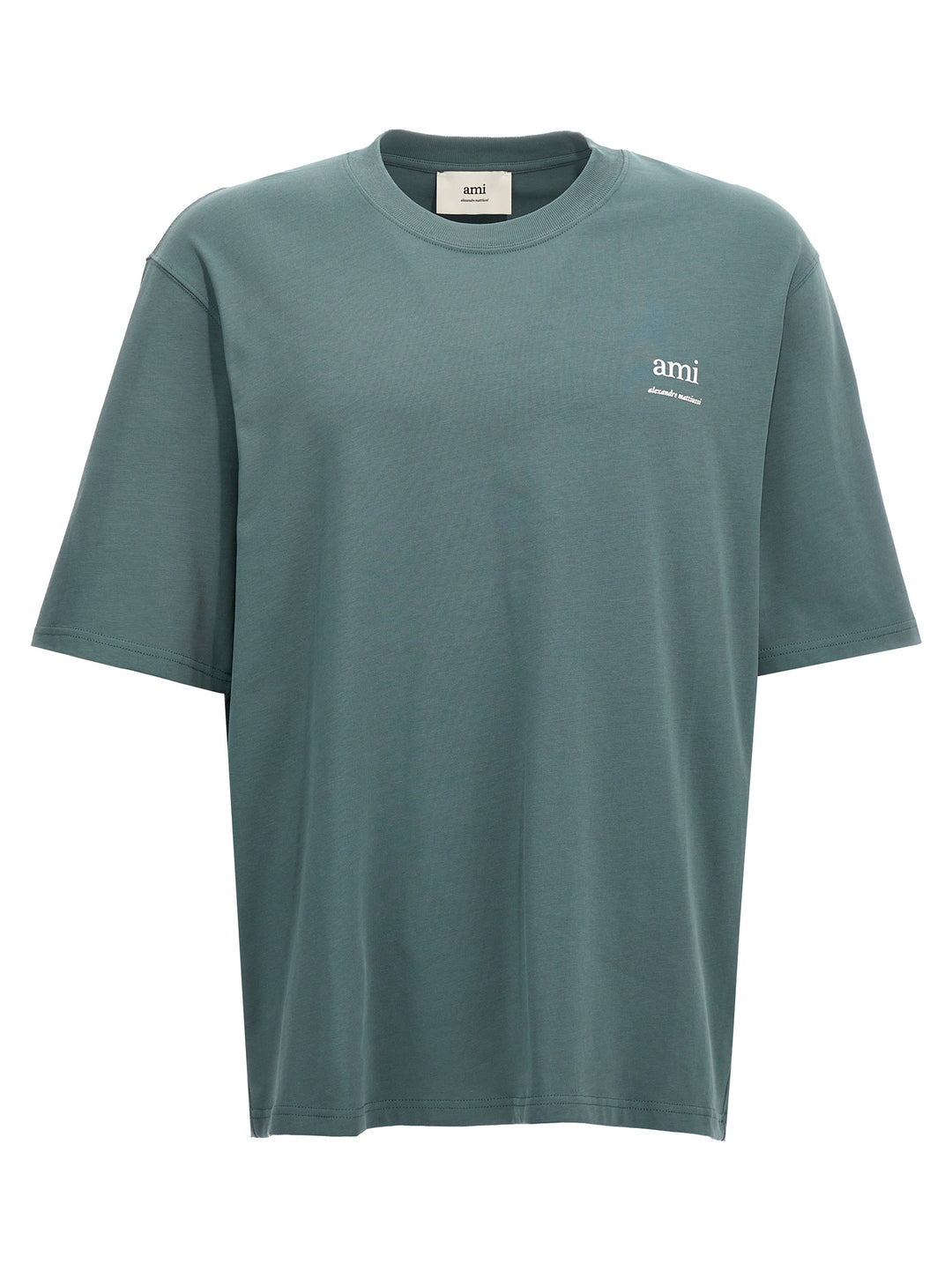 Ami T Shirt Grigio