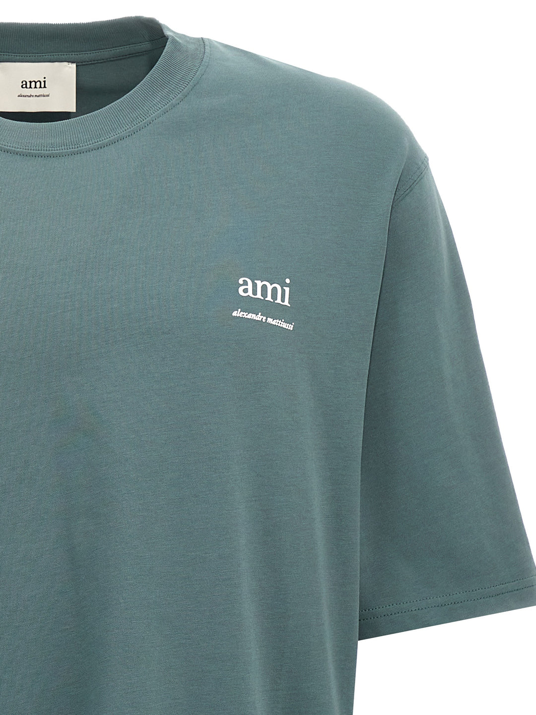 Ami T Shirt Grigio