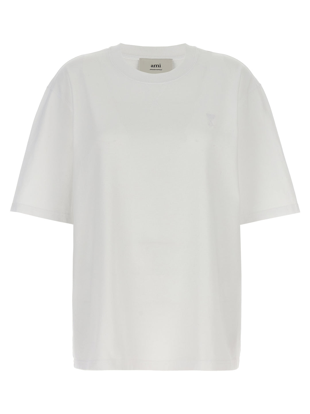 Ami De Coeur T Shirt Bianco