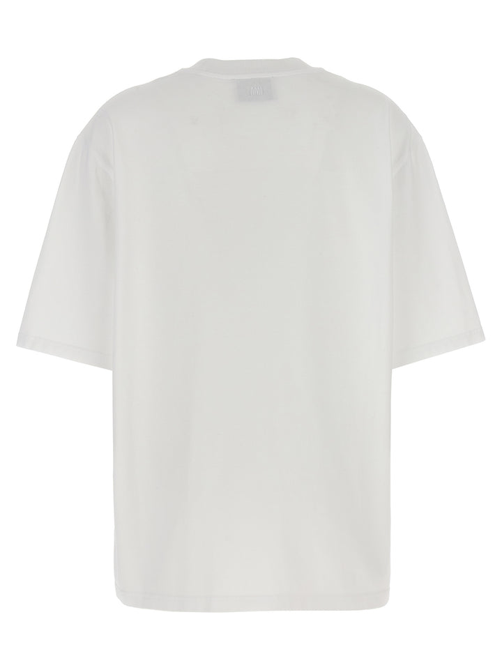 Ami De Coeur T Shirt Bianco