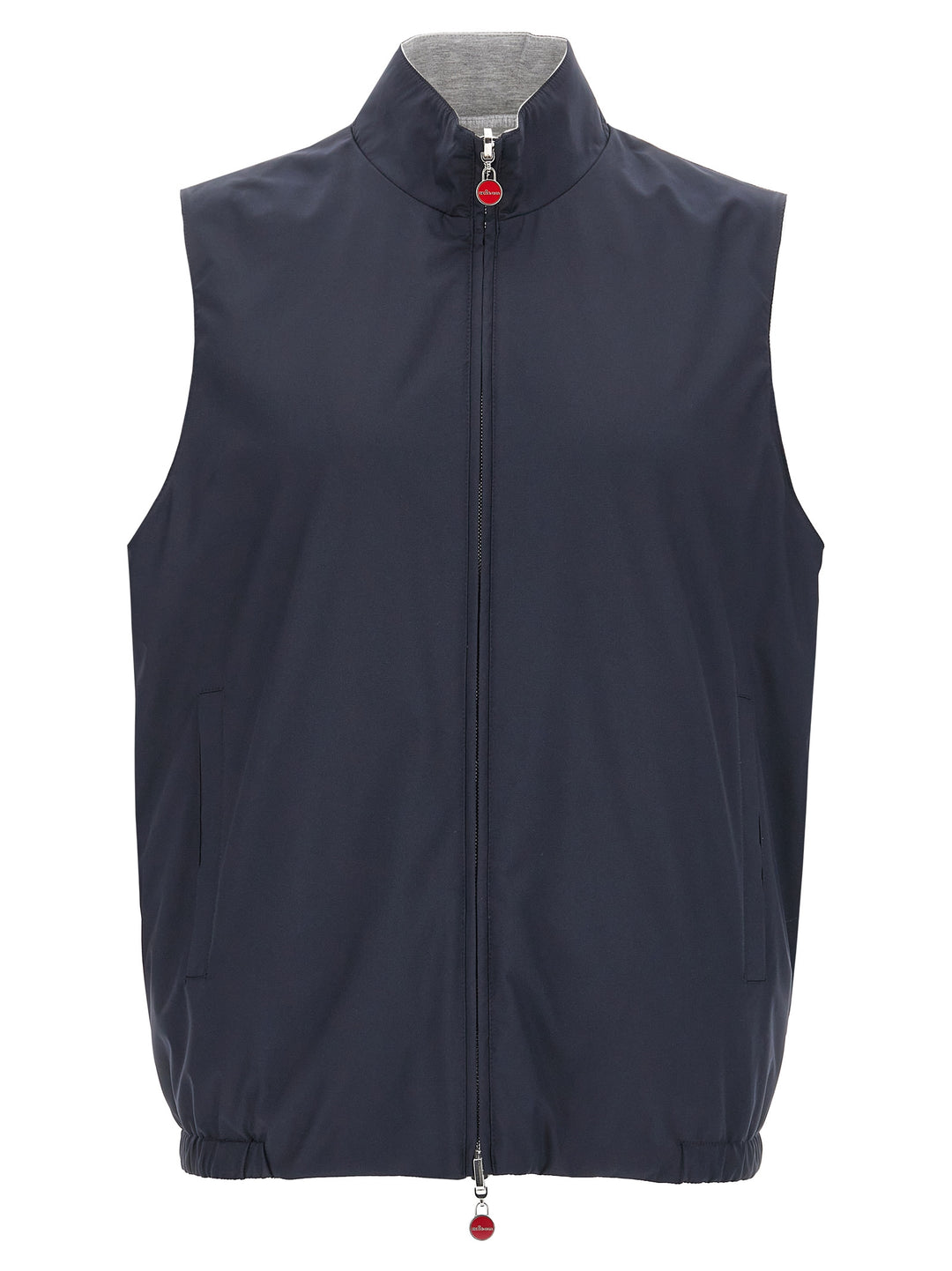 Reversible Vest Gilet Blu