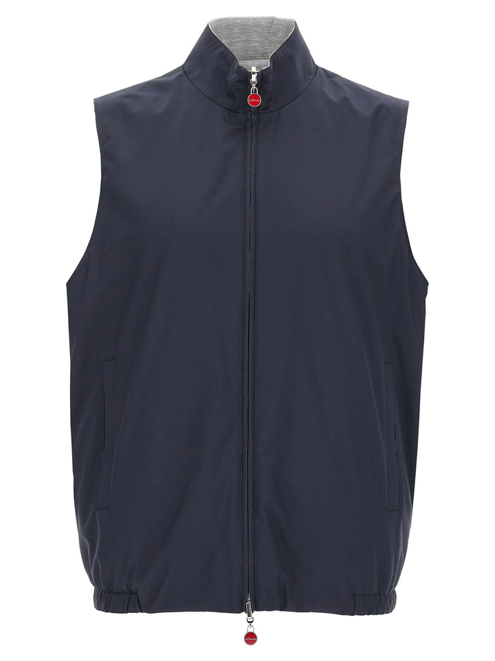 Reversible Vest Gilet Blu