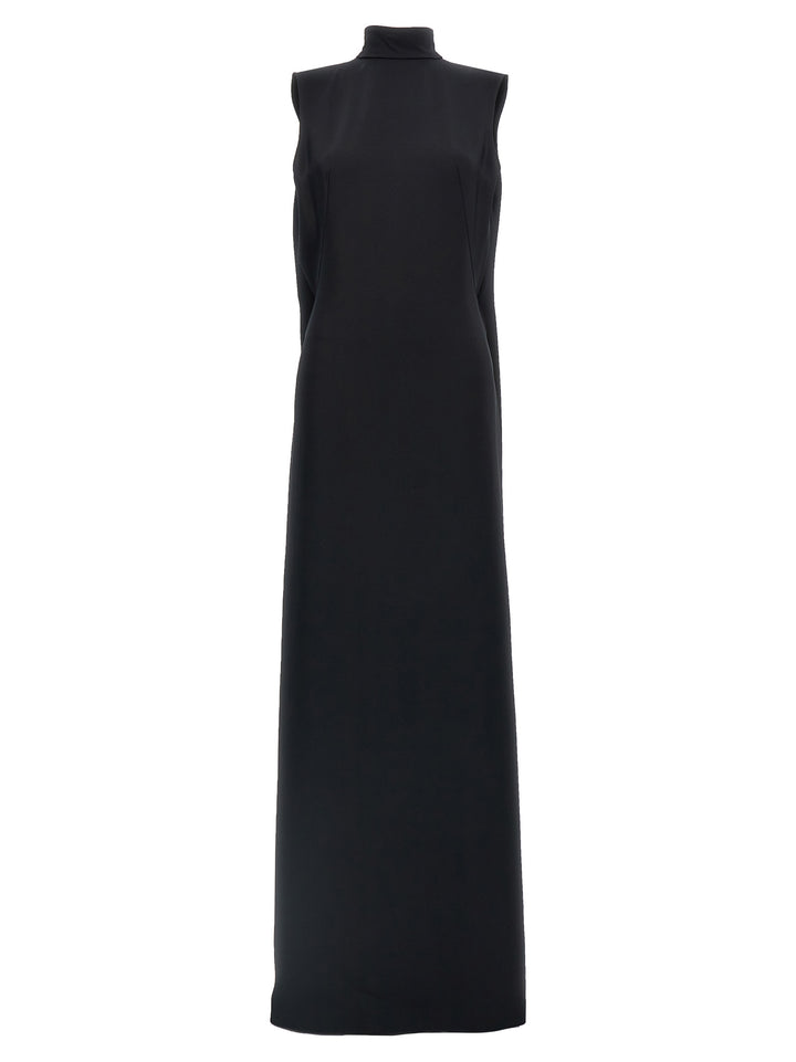 Cut Out Long Dress Abiti Nero