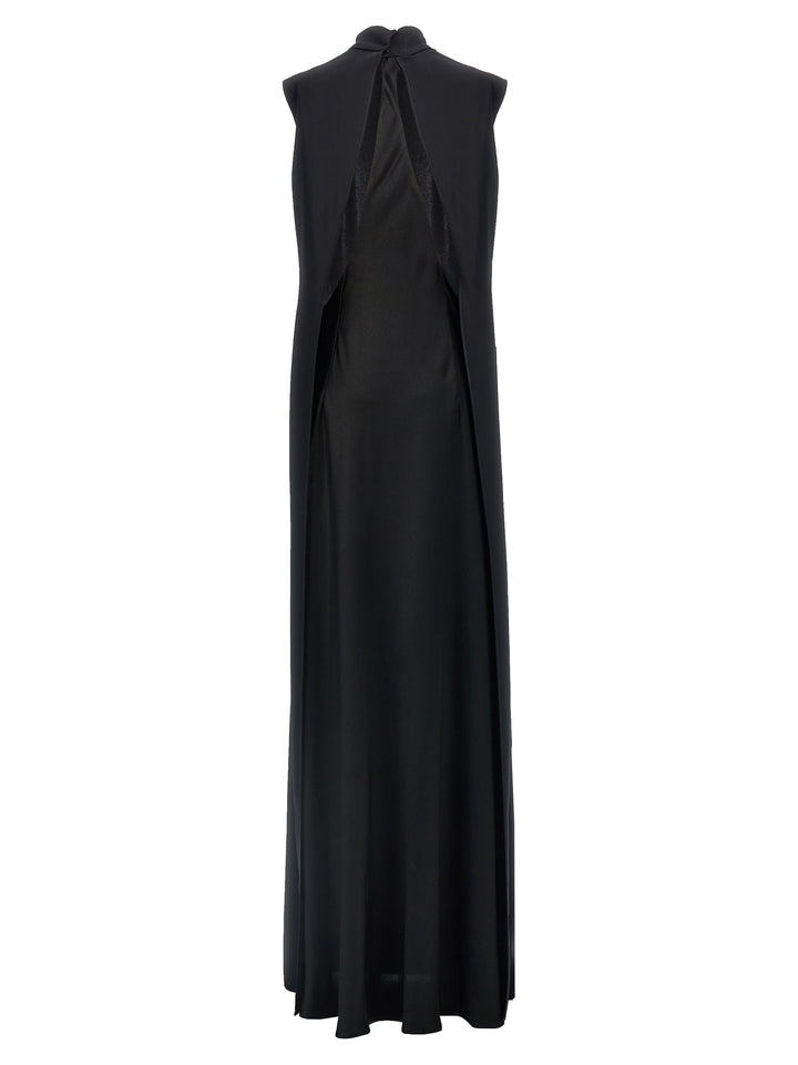 Cut Out Long Dress Abiti Nero