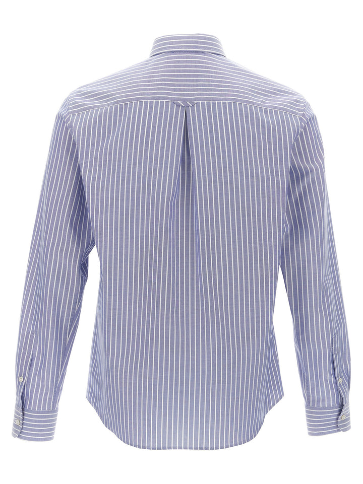 Valentino Garavani Striped Shirt Camicie Celeste