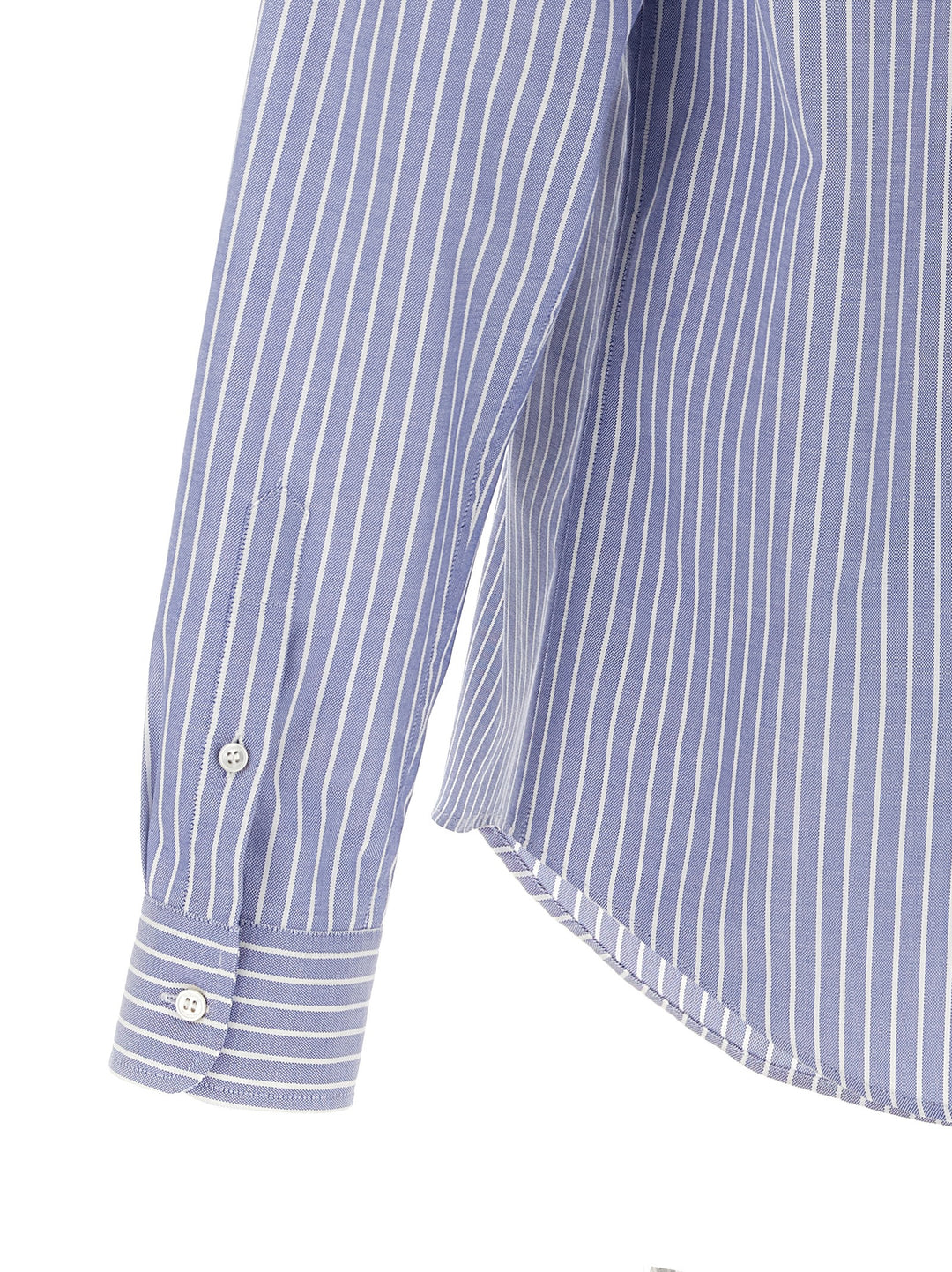 Valentino Garavani Striped Shirt Camicie Celeste