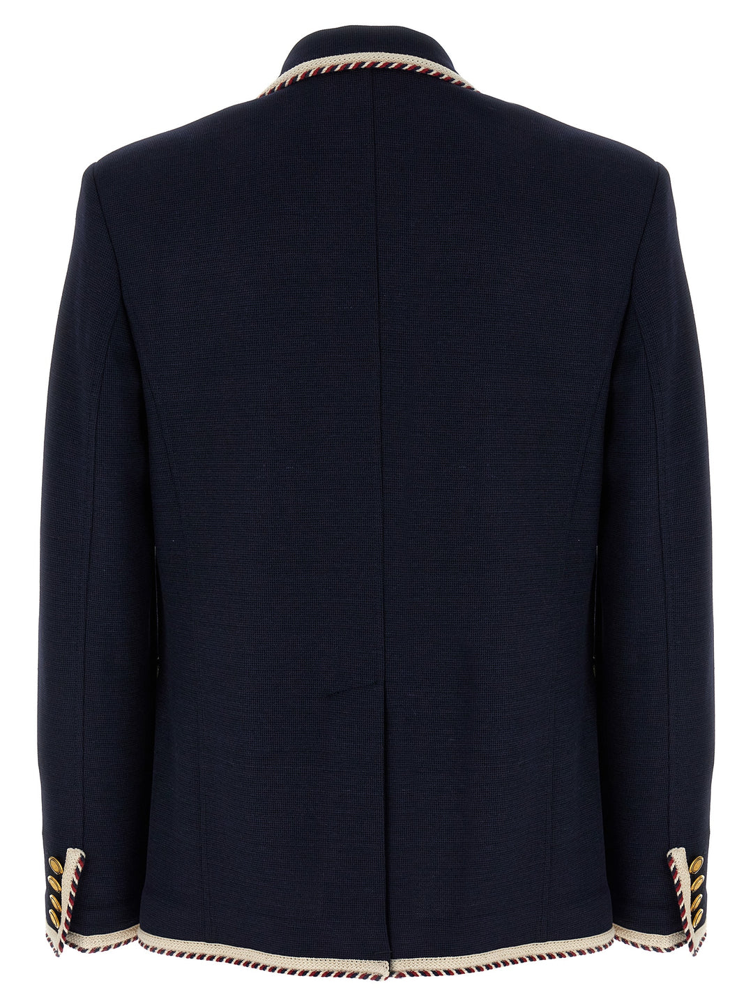 Valentino Garavani Torchon Blazer Blu