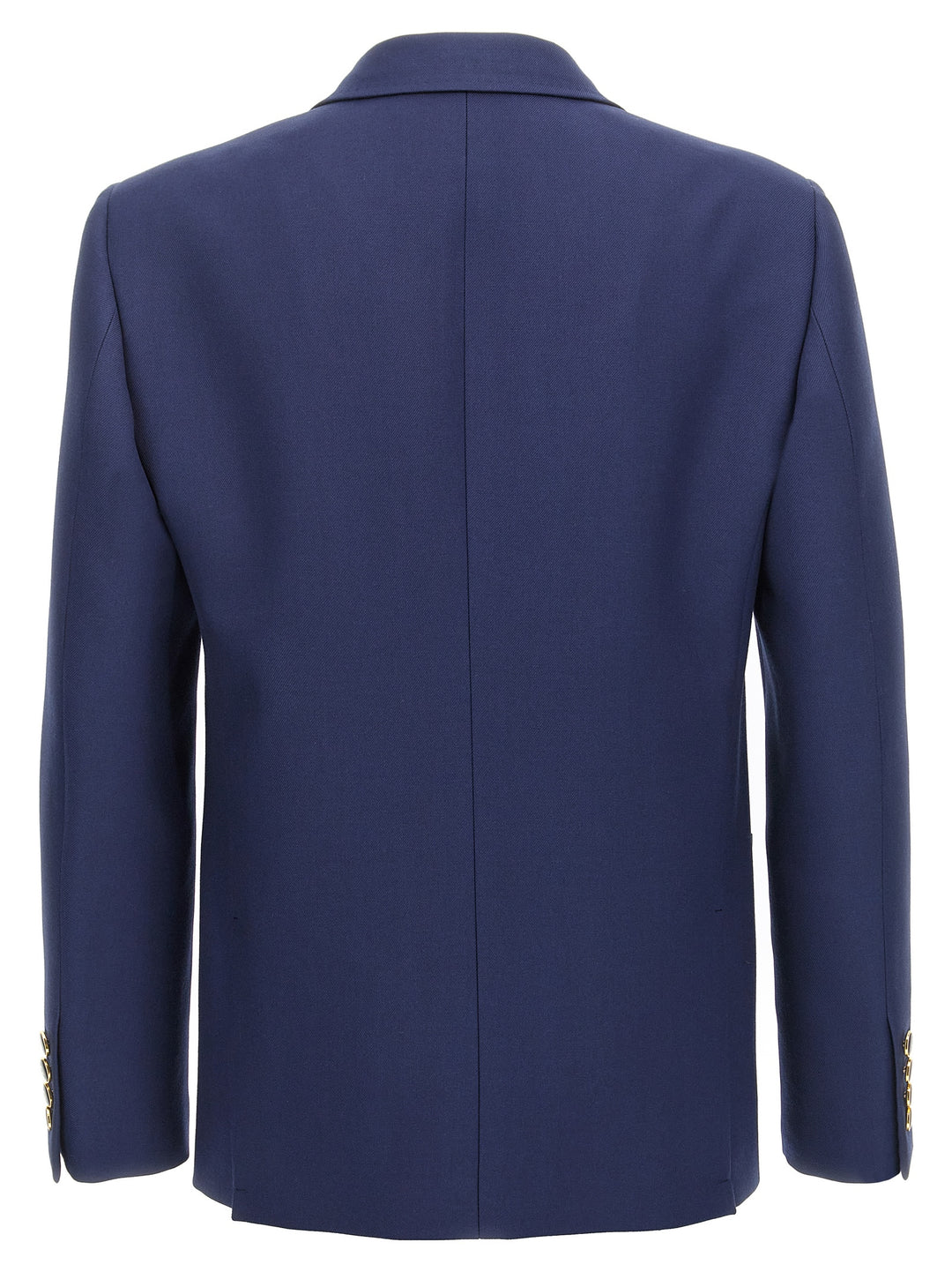 Valentino Garavani Single-Breasted Blazer Blu