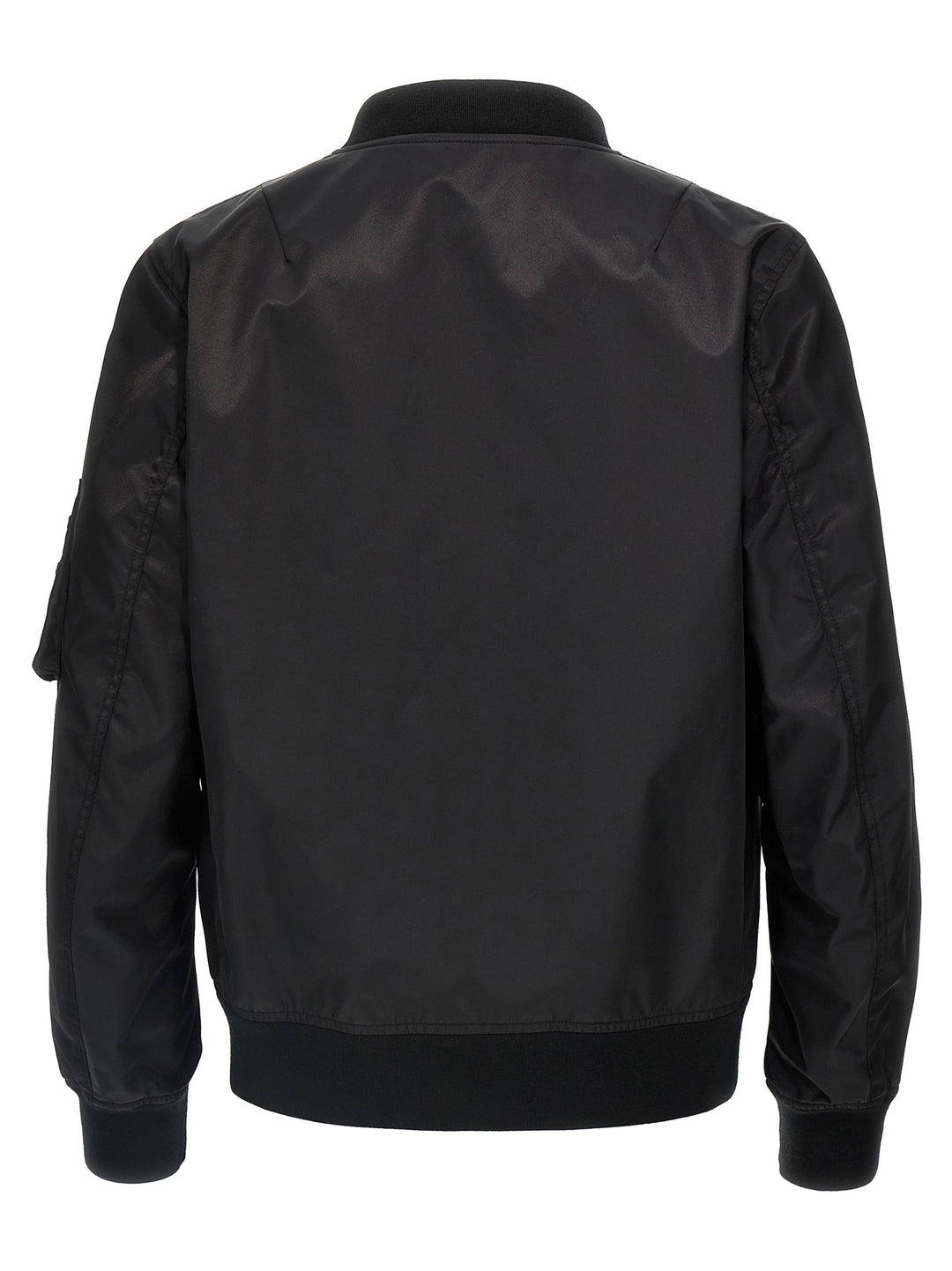 Valentino Garavani Logo Bomber Jacket Giacche Nero