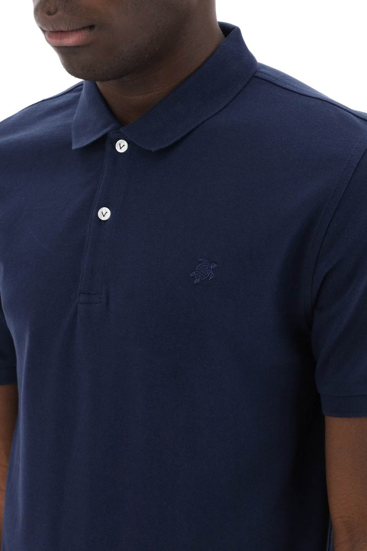 Polo Regular Fit In Cotone