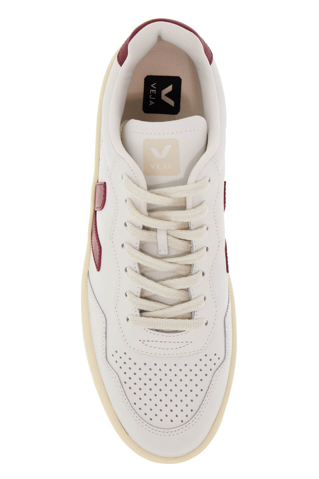 Sneakers V 90 In Pelle