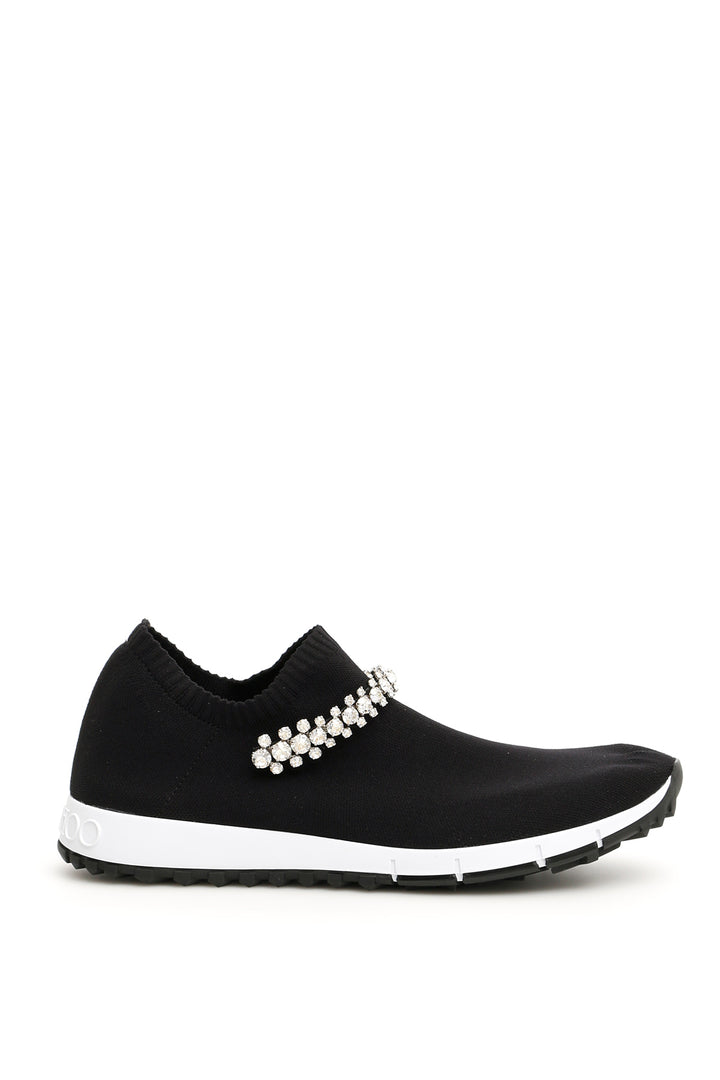 Sneakers Slip On Verona Con Cristalli