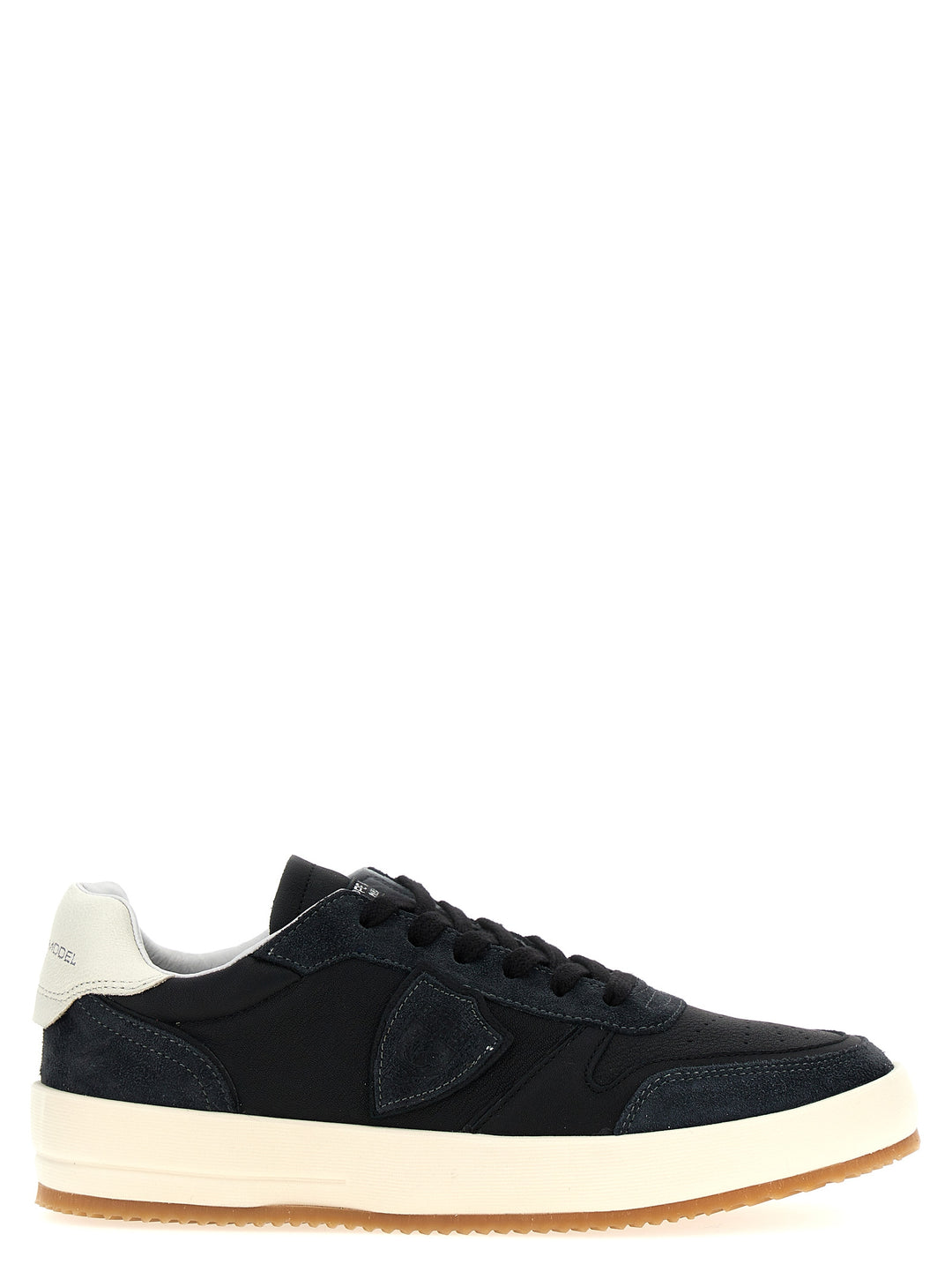 Nice Low Man Sneakers Bianco/Nero