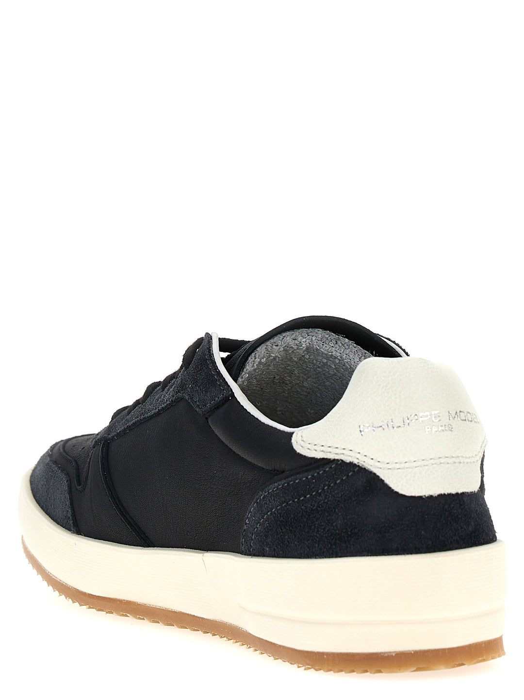 Nice Low Man Sneakers Bianco/Nero