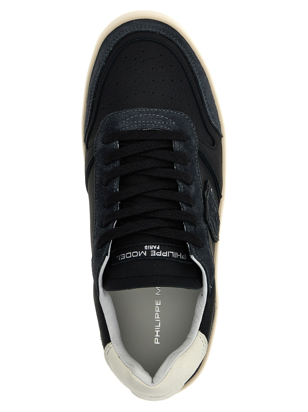 Nice Low Man Sneakers Bianco/Nero