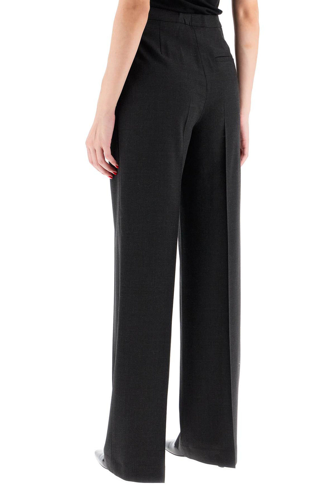 Pantaloni In Lana Stretch Vys