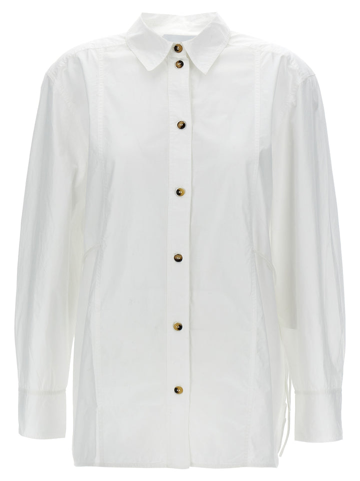 Lace-Up Shirt Camicie Bianco