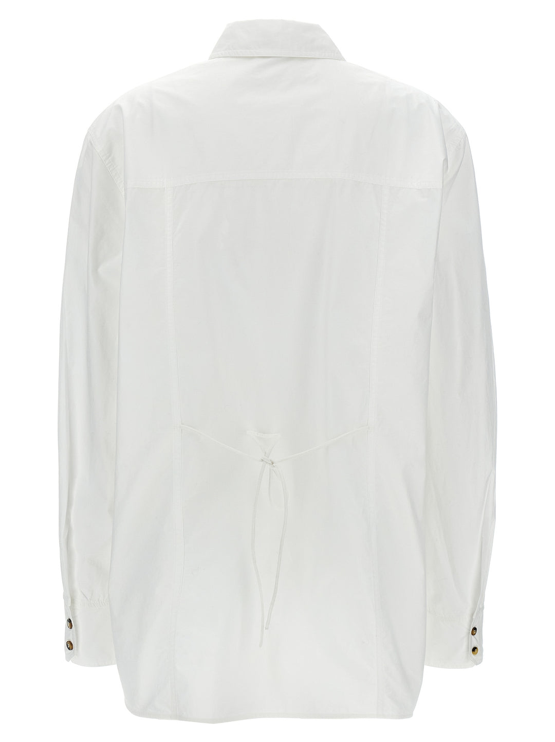 Lace-Up Shirt Camicie Bianco