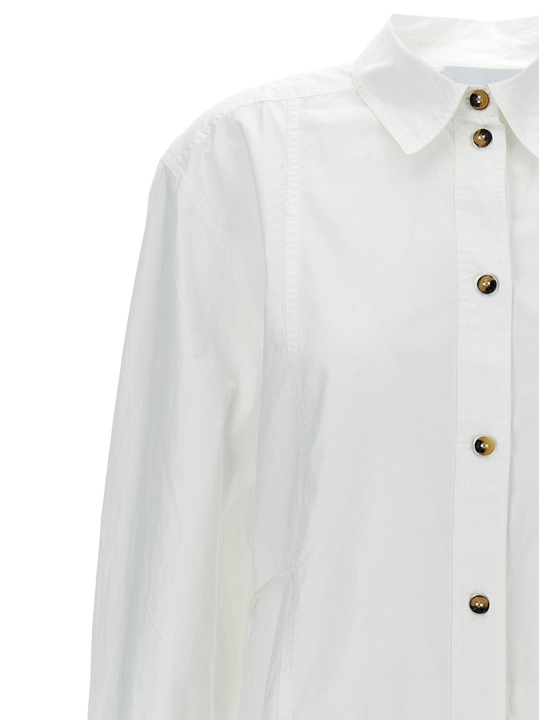 Lace-Up Shirt Camicie Bianco