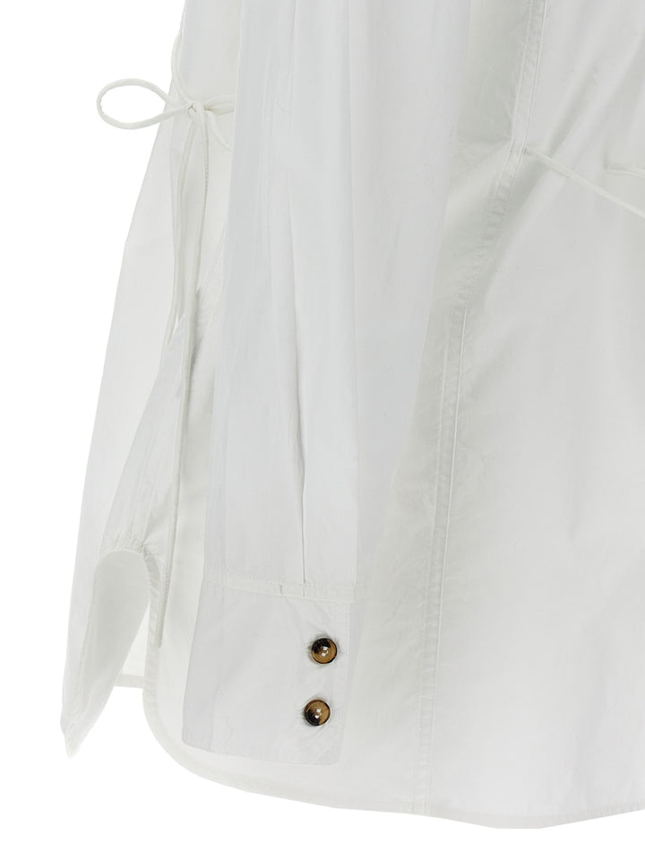 Lace-Up Shirt Camicie Bianco