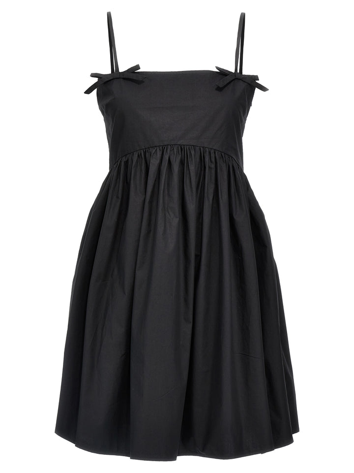 Bow Dress Abiti Nero