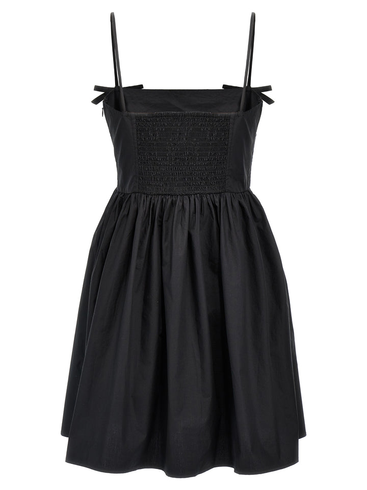 Bow Dress Abiti Nero