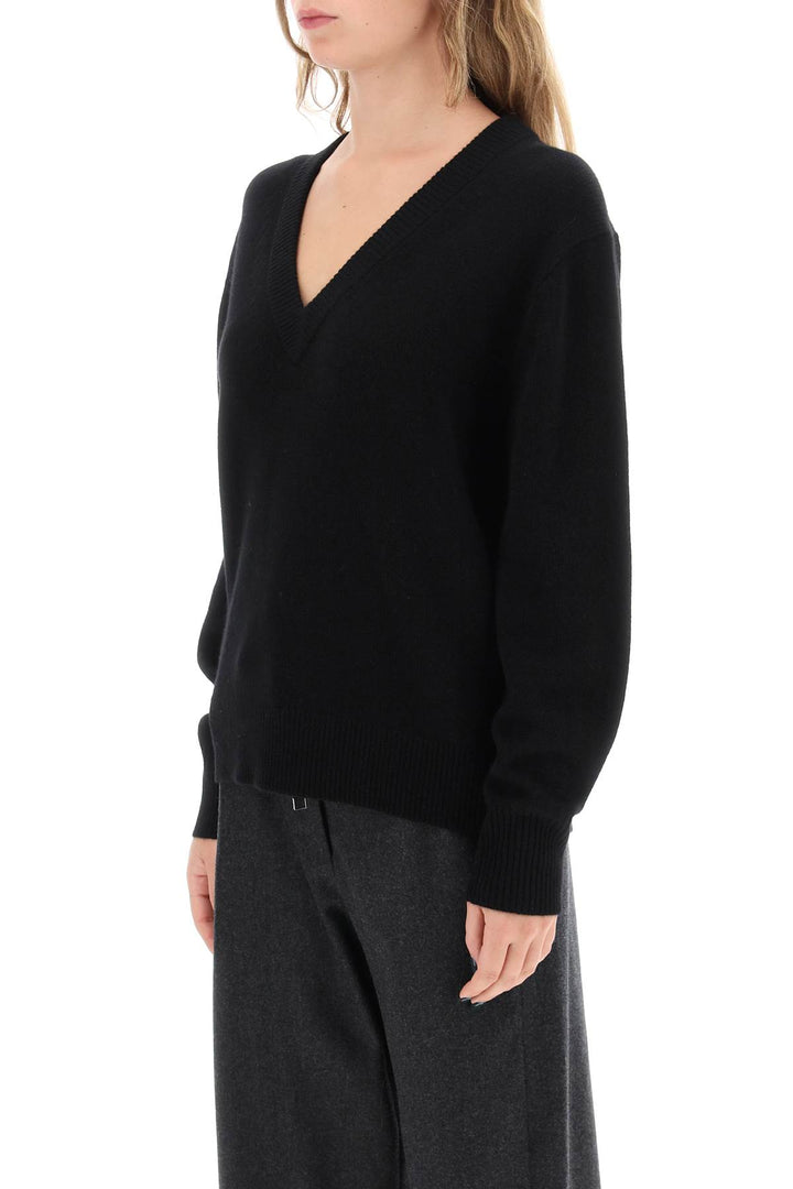 Pullover In Cashmere The V