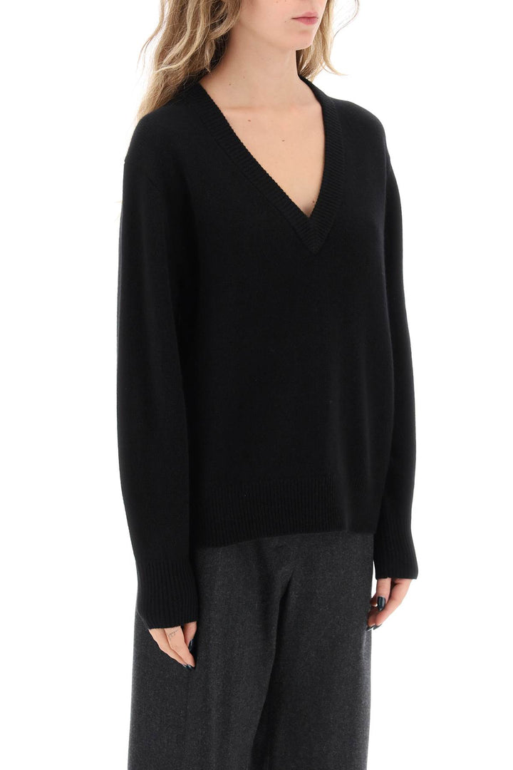 Pullover In Cashmere The V