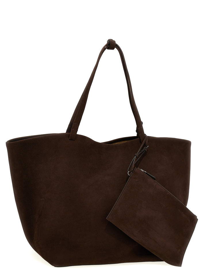 Xl Park Tote Tote Marrone