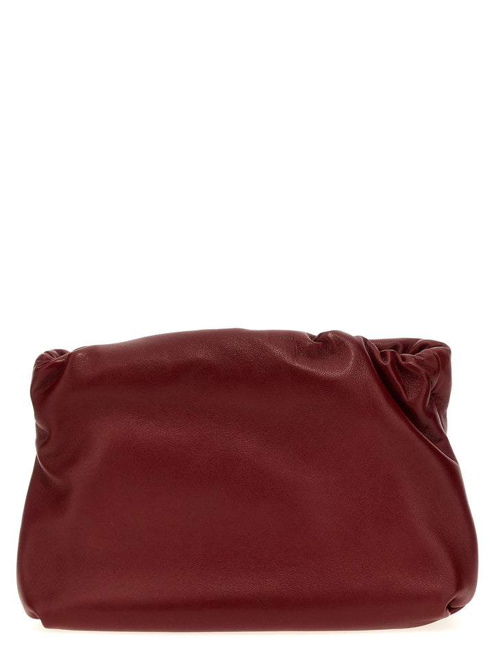 Bourse Clutch Rosso