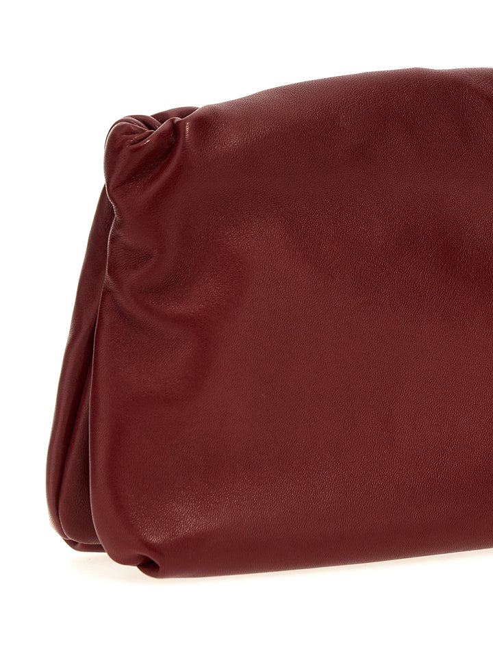 Bourse Clutch Rosso