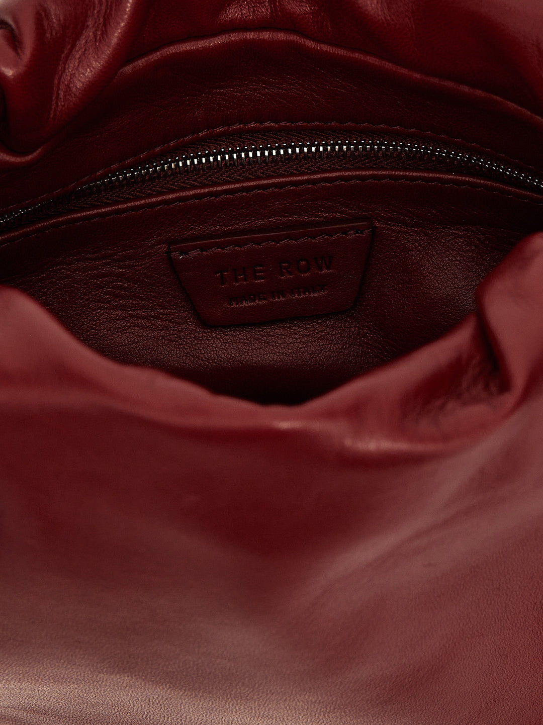 Bourse Clutch Rosso