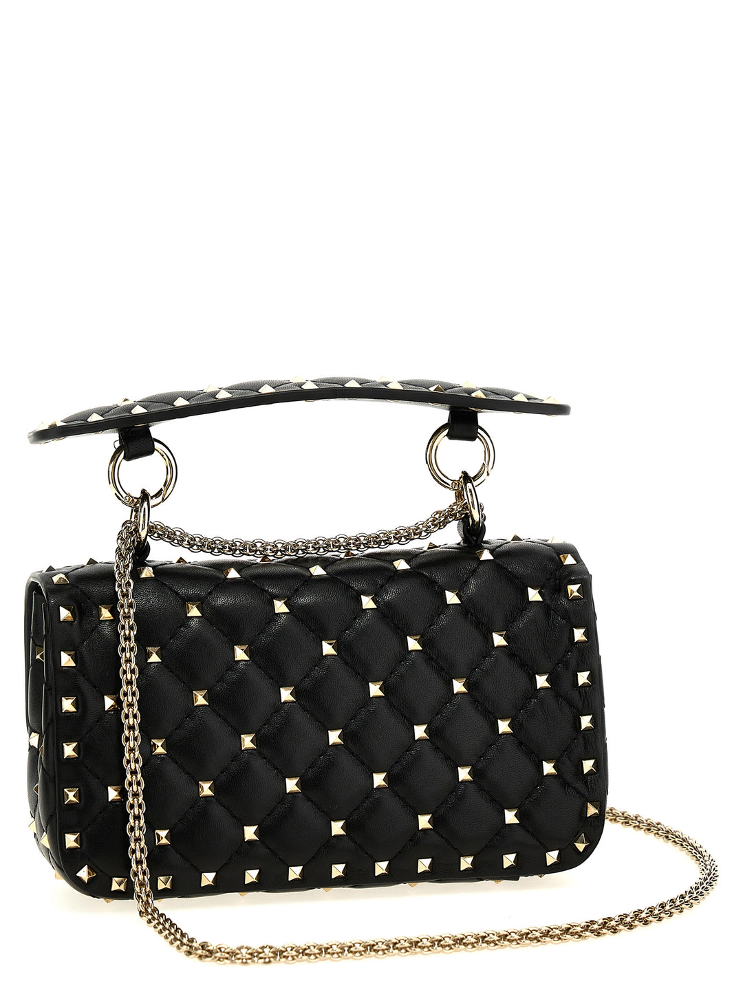 Rockstud Spike Borse A Mano Nero