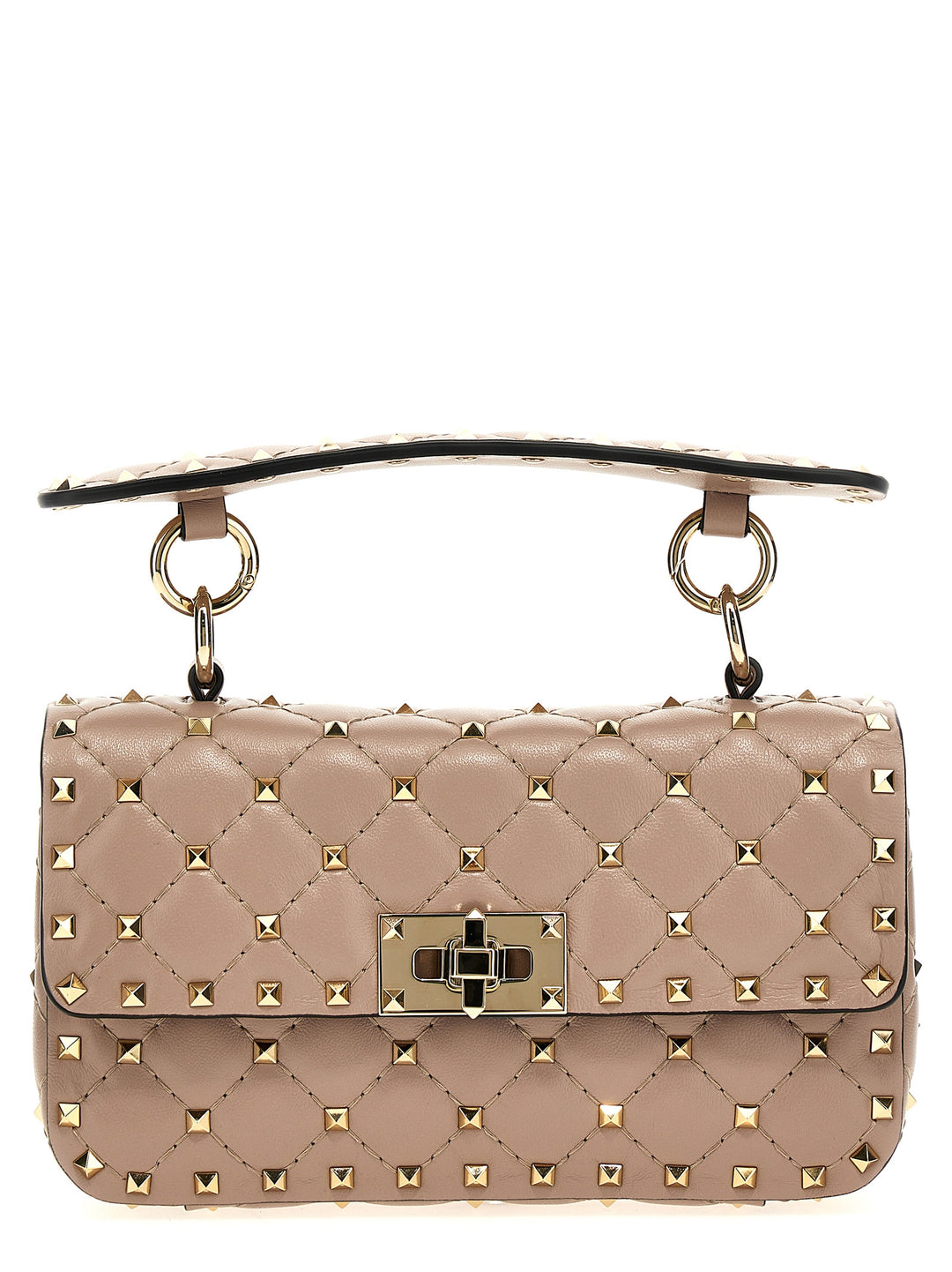 Rockstud Spike Borse A Mano Rosa