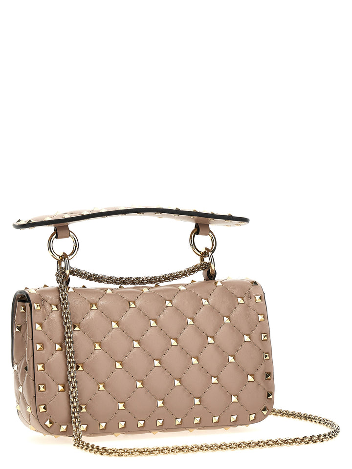 Rockstud Spike Borse A Mano Rosa