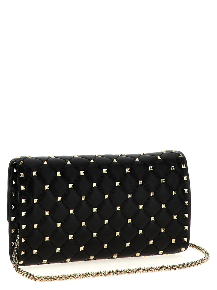 Rockstud Spike Borse A Spalla Nero