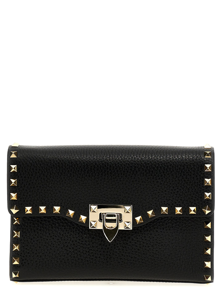 Rockstud Small Borse A Tracolla Nero