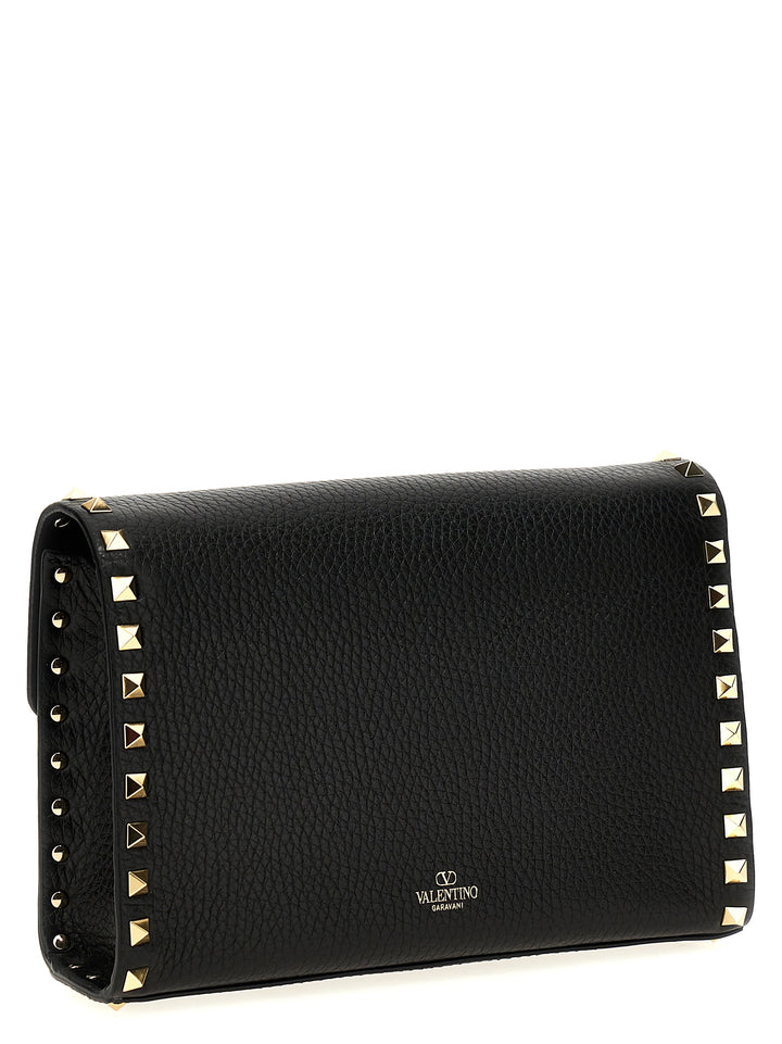 Rockstud Small Borse A Tracolla Nero