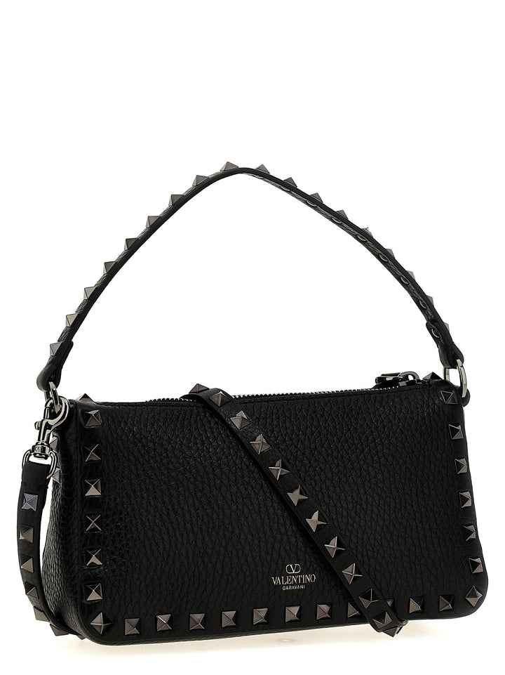 Rockstud Small Borse A Spalla Nero