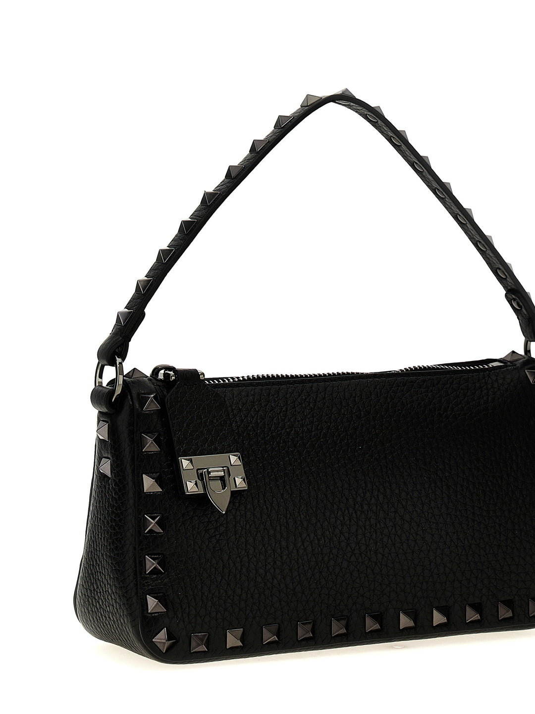 Rockstud Small Borse A Spalla Nero