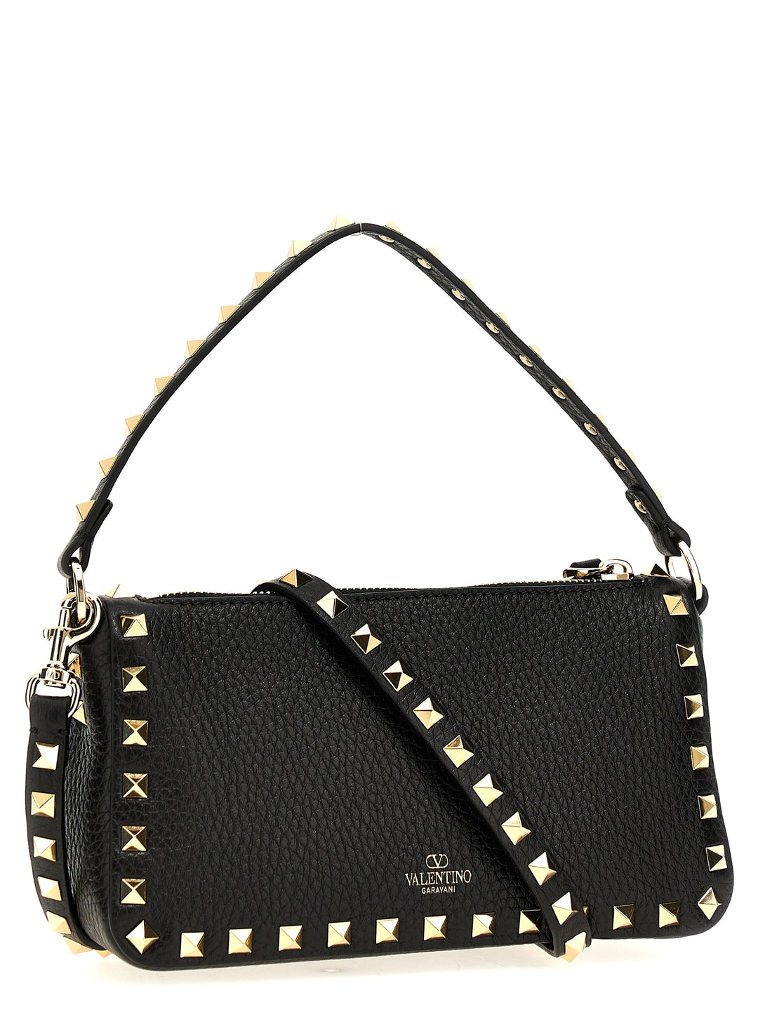 Rockstud Small Borse A Spalla Nero