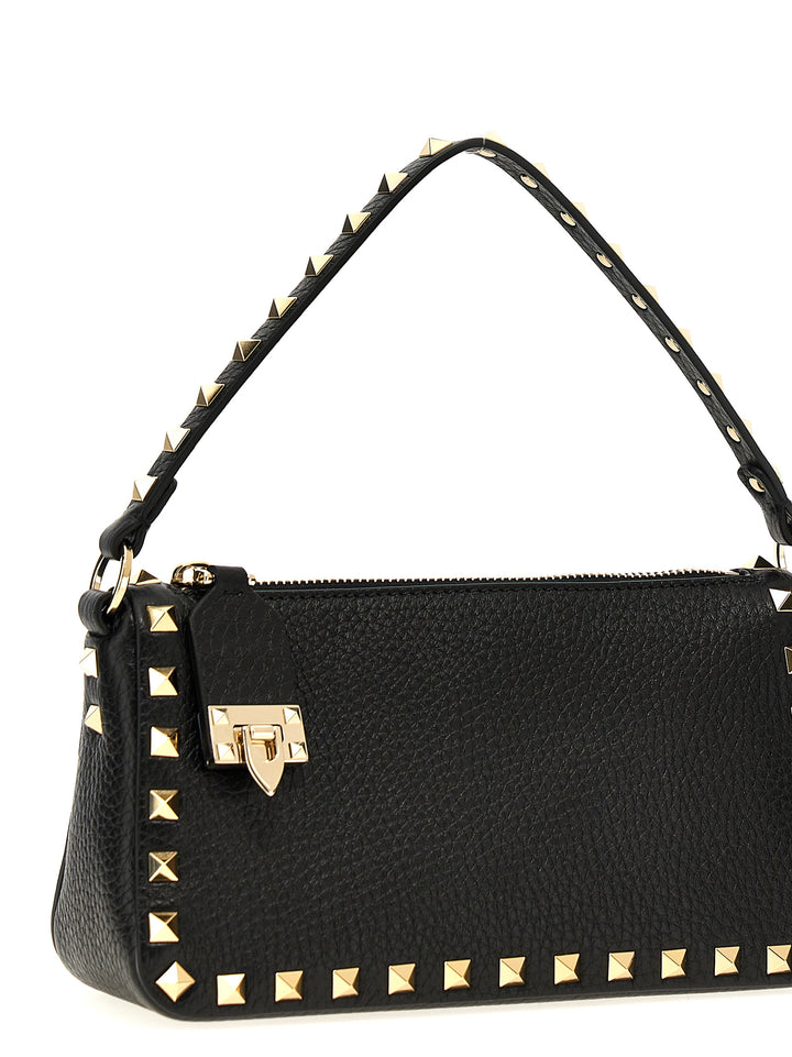 Rockstud Small Borse A Spalla Nero